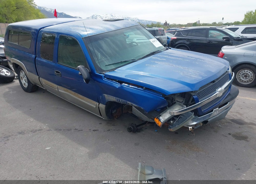 2003 CHEVROLET SILVERADO 1500 LS VIN: 2GCEK19TX31154937