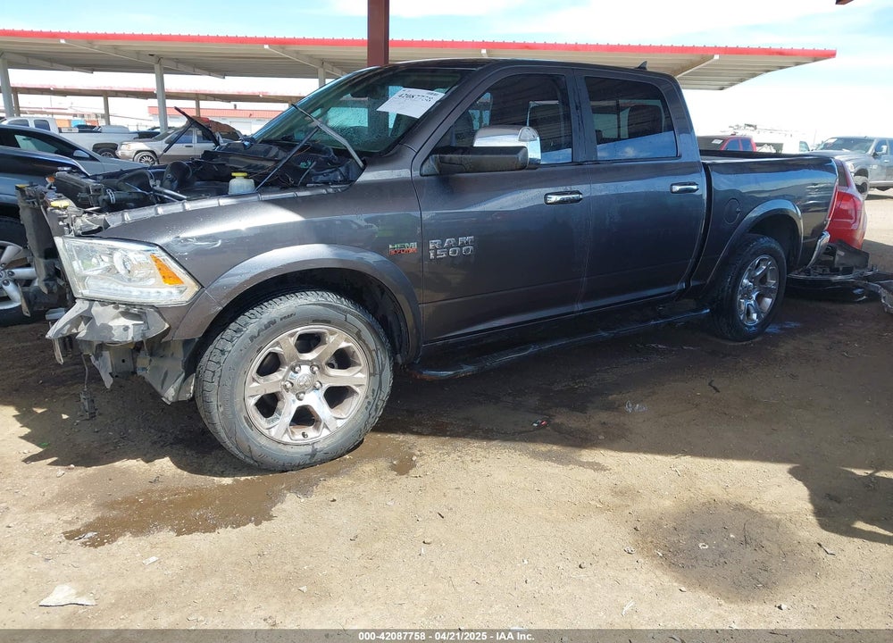2017 RAM 1500 LAIE  4X4 5'7 BOX VIN: 1C6RR7NT7HS817210