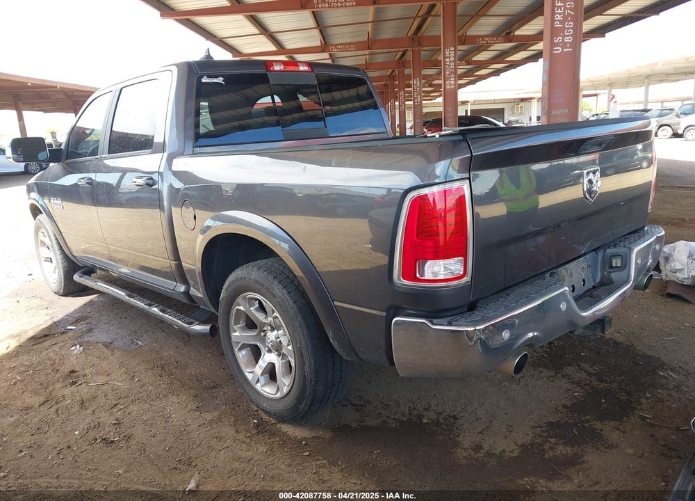 2017 RAM 1500 LAIE  4X4 5'7 BOX VIN: 1C6RR7NT7HS817210