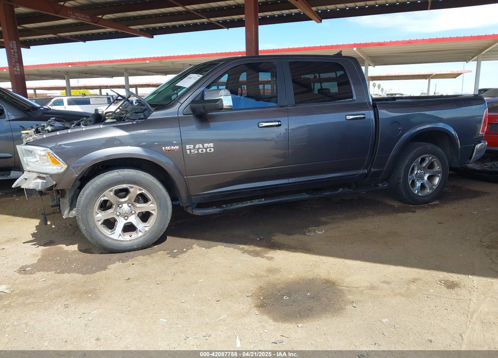 2017 RAM 1500 LAIE  4X4 5'7 BOX VIN: 1C6RR7NT7HS817210