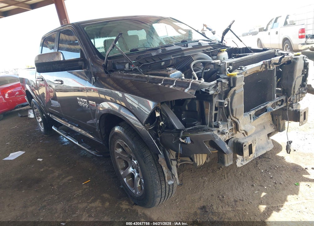 2017 RAM 1500 LAIE  4X4 5'7 BOX VIN: 1C6RR7NT7HS817210