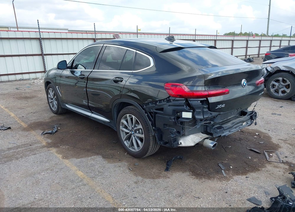 2019 BMW X4 XDRIVE30I VIN: 5UXUJ3C57KLG53175