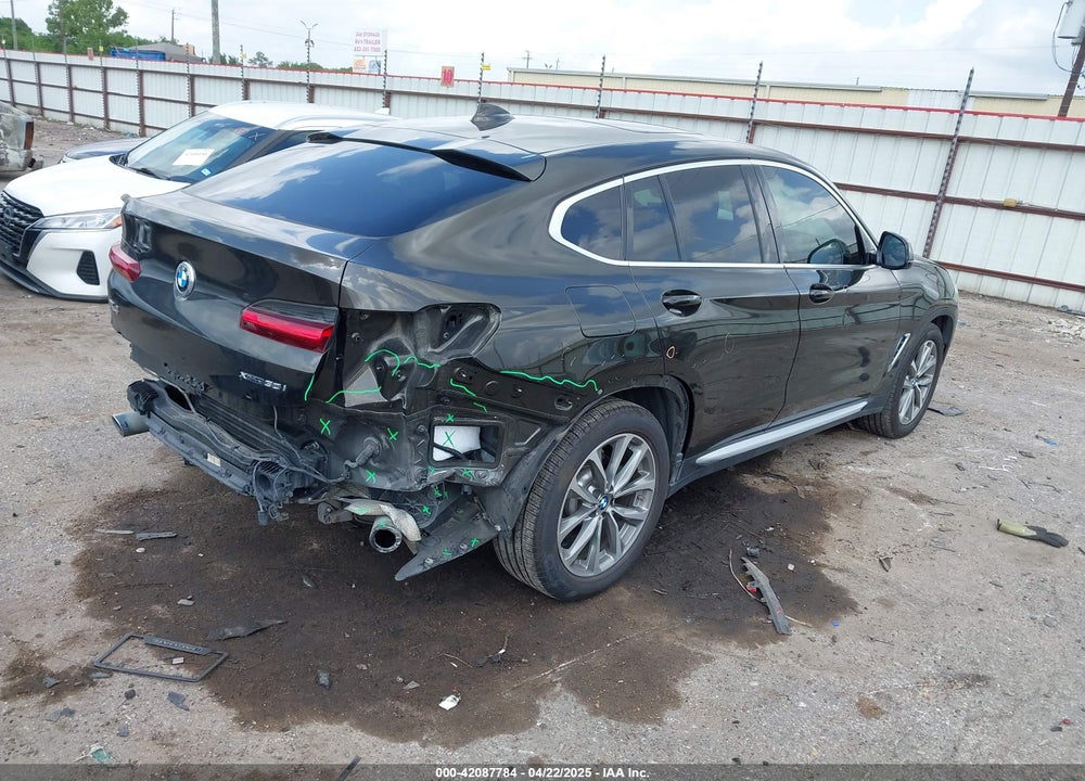 2019 BMW X4 XDRIVE30I VIN: 5UXUJ3C57KLG53175