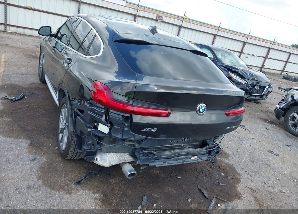 2019 BMW X4 XDRIVE30I VIN: 5UXUJ3C57KLG53175