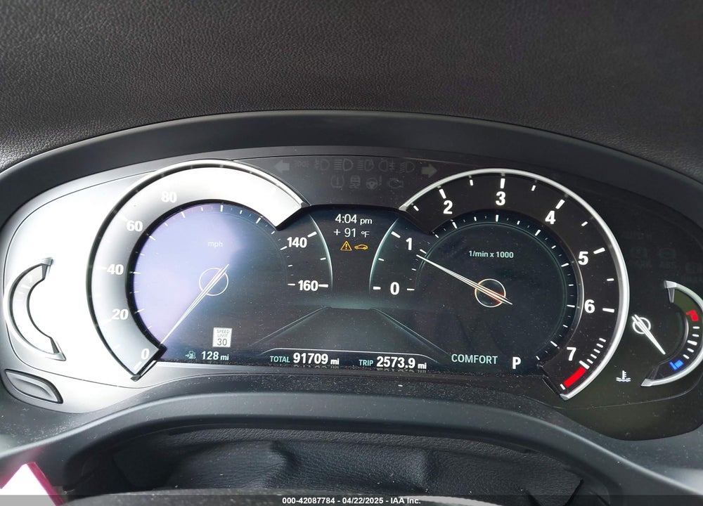 2019 BMW X4 XDRIVE30I VIN: 5UXUJ3C57KLG53175