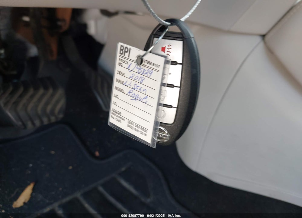 2018 NISSAN ROGUE SPORT SL VIN: JN1BJ1CP9JW102192