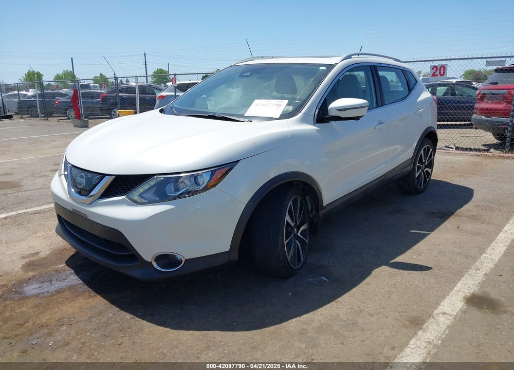2018 NISSAN ROGUE SPORT SL VIN: JN1BJ1CP9JW102192