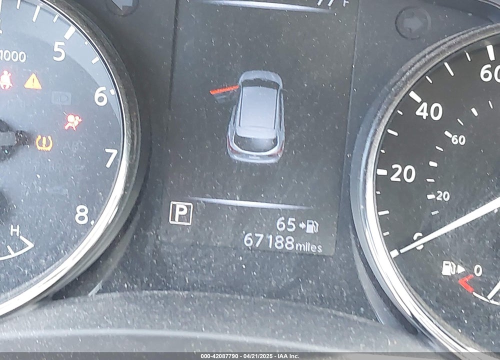 2018 NISSAN ROGUE SPORT SL VIN: JN1BJ1CP9JW102192