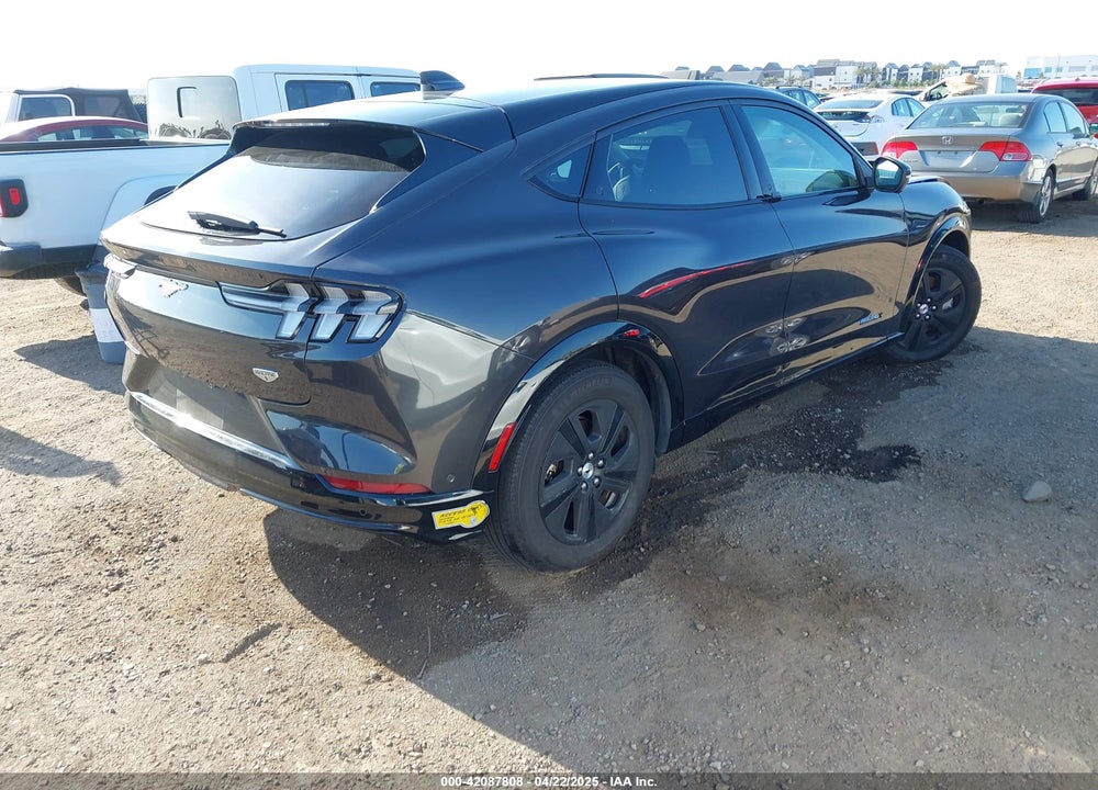 2022 FORD MUSTANG MACH-E VIN: 3FMTK2SU4NMA38950