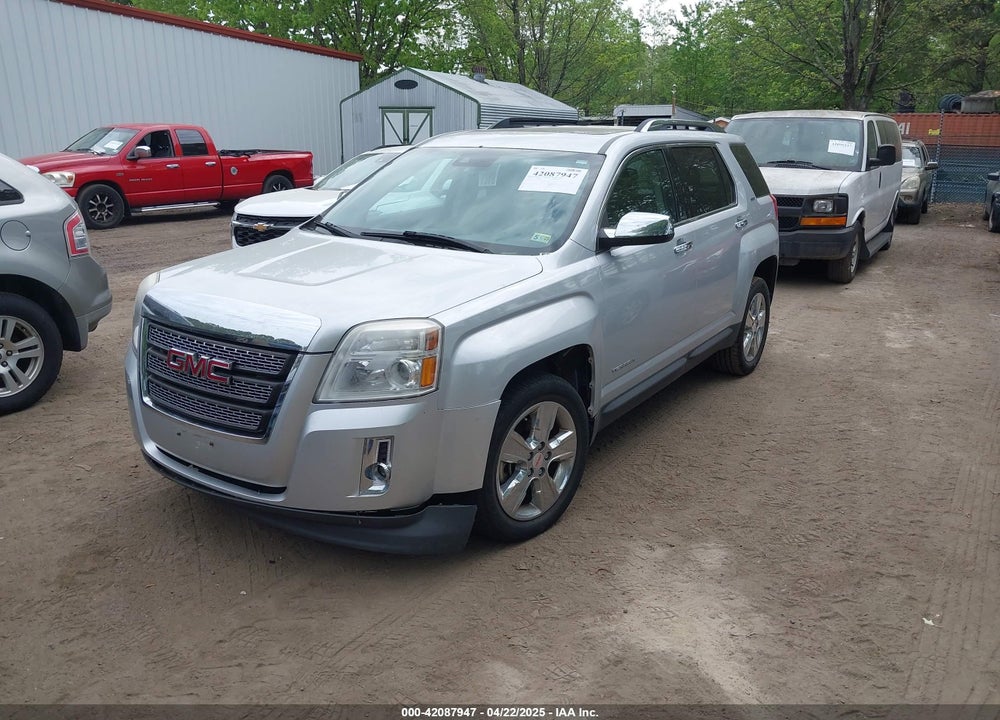 2015 GMC TERRAIN SLT-2 VIN: 2GKFLTE38F6265646