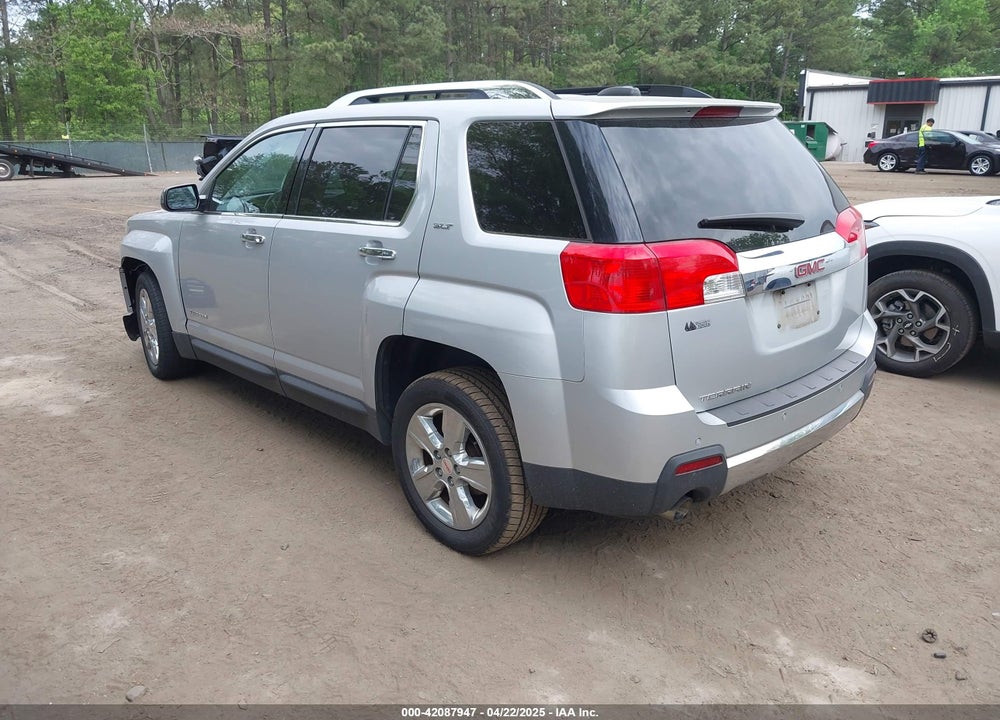 2015 GMC TERRAIN SLT-2 VIN: 2GKFLTE38F6265646