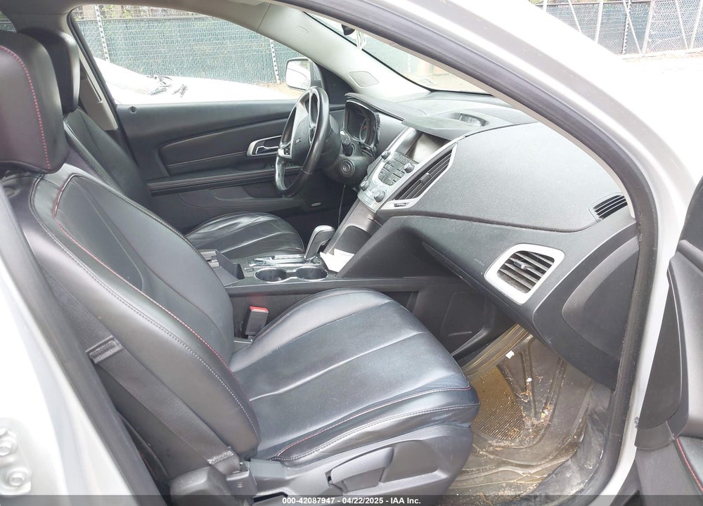 2015 GMC TERRAIN SLT-2 VIN: 2GKFLTE38F6265646