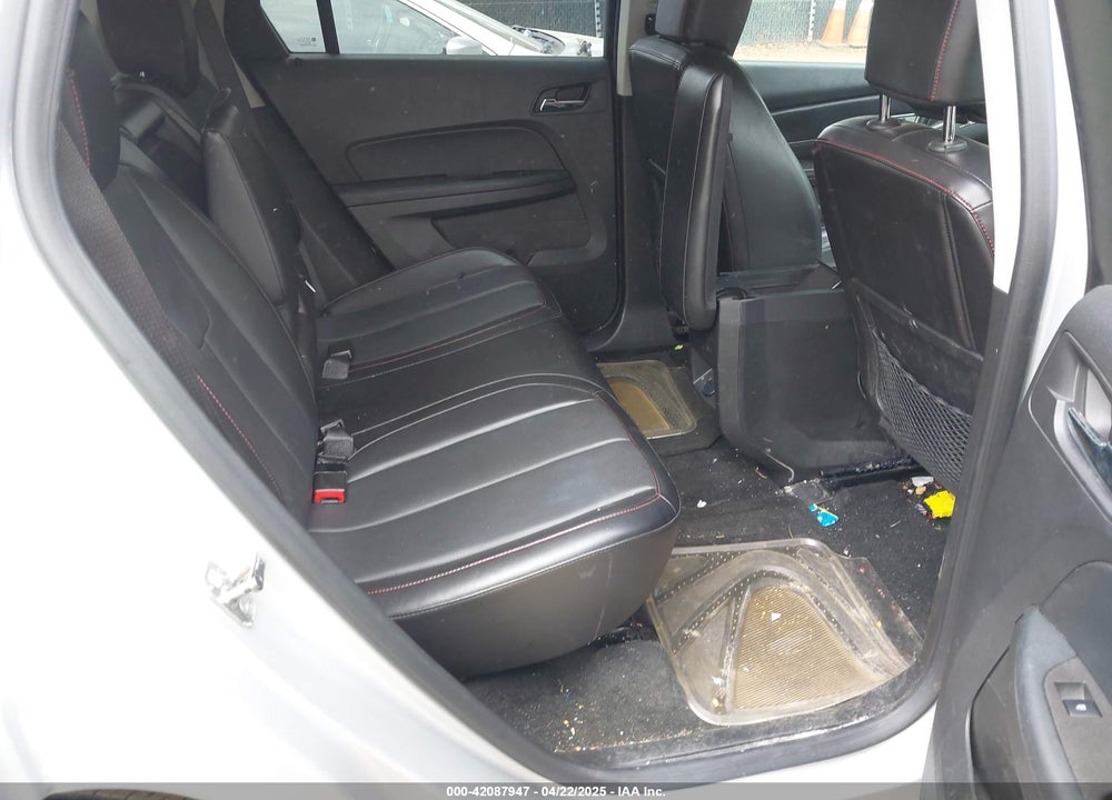 2015 GMC TERRAIN SLT-2 VIN: 2GKFLTE38F6265646