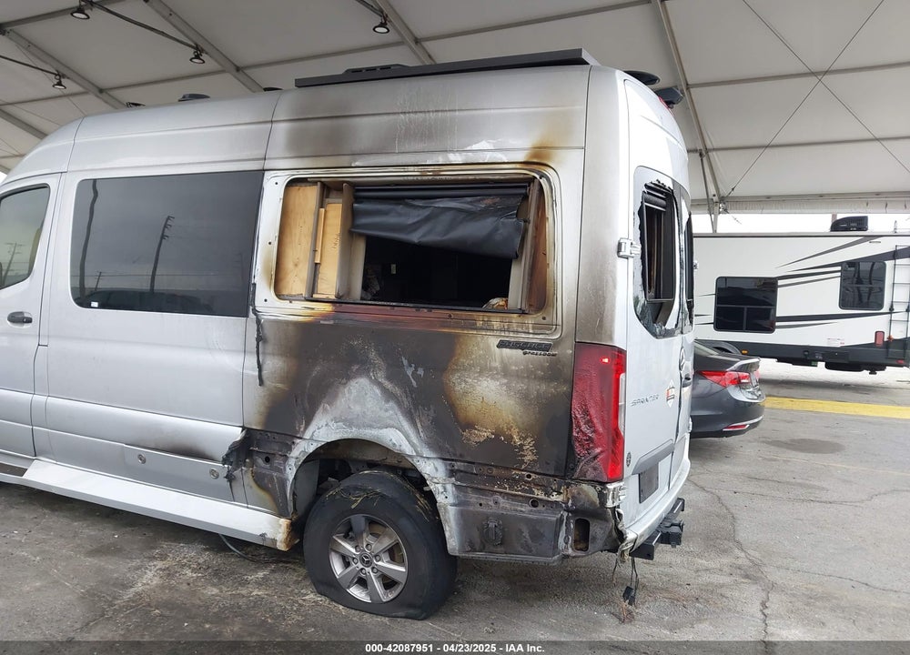 2022 MERCEDES SPRINTER 2500 VIN: W1X4EBVY4MT073549