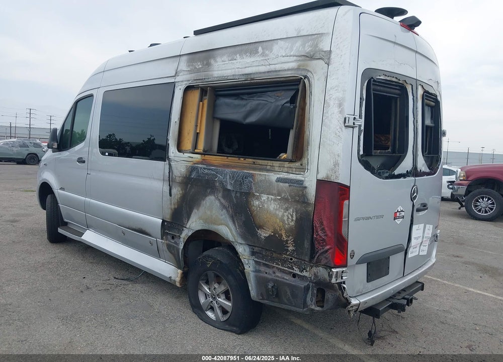 2022 MERCEDES SPRINTER 2500 VIN: W1X4EBVY4MT073549