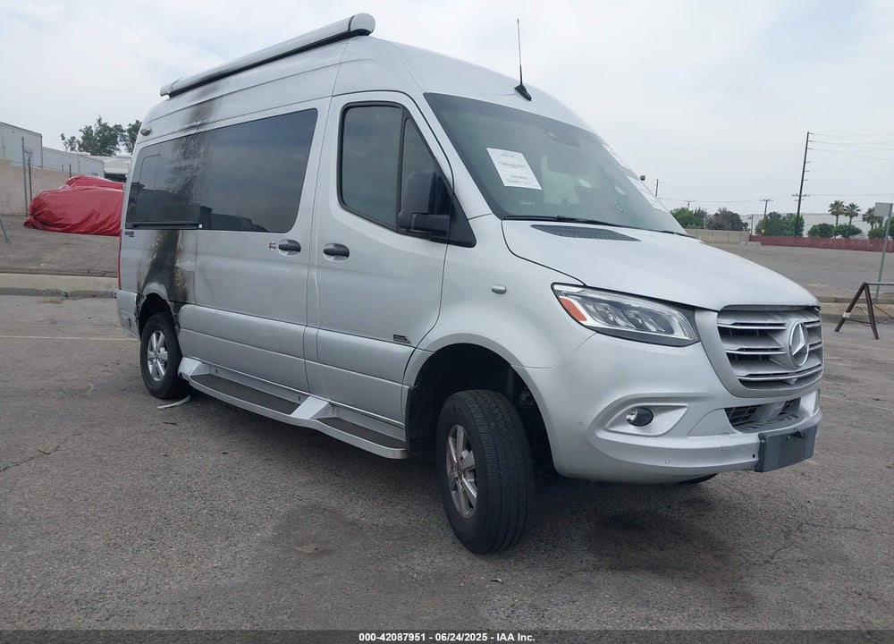 2022 MERCEDES SPRINTER 2500 VIN: W1X4EBVY4MT073549