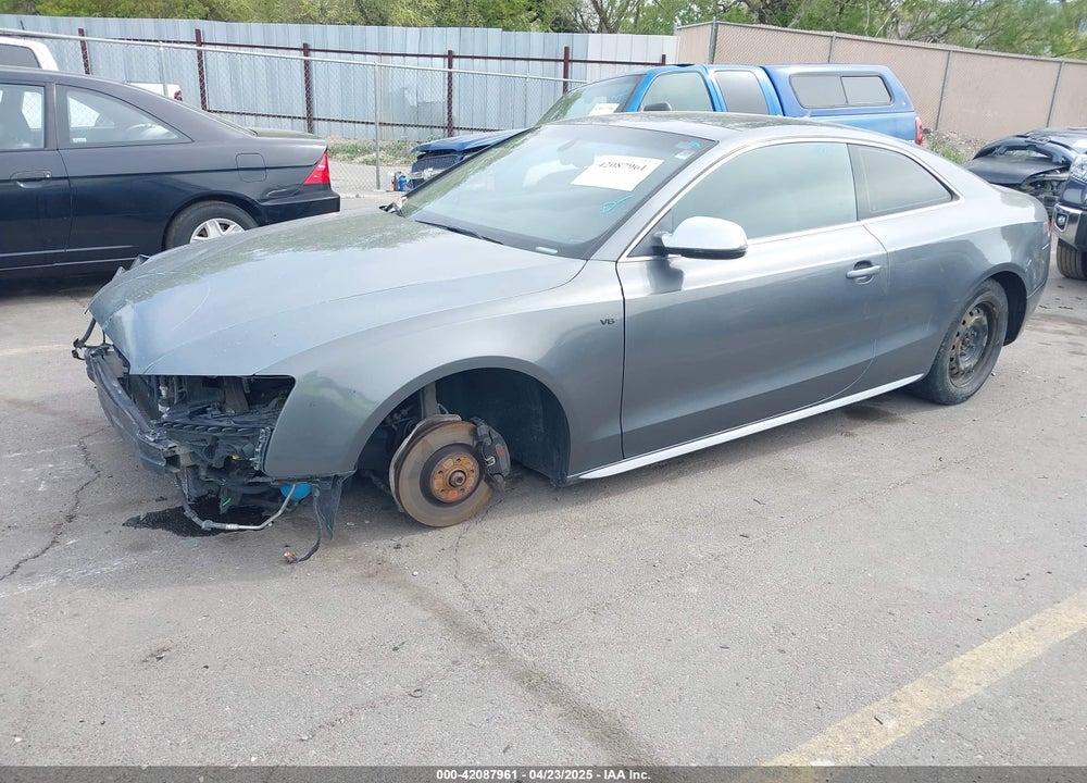 2012 AUDI S5 4.2 PREMIUM PLUS VIN: WAUCVAFR0CA001543