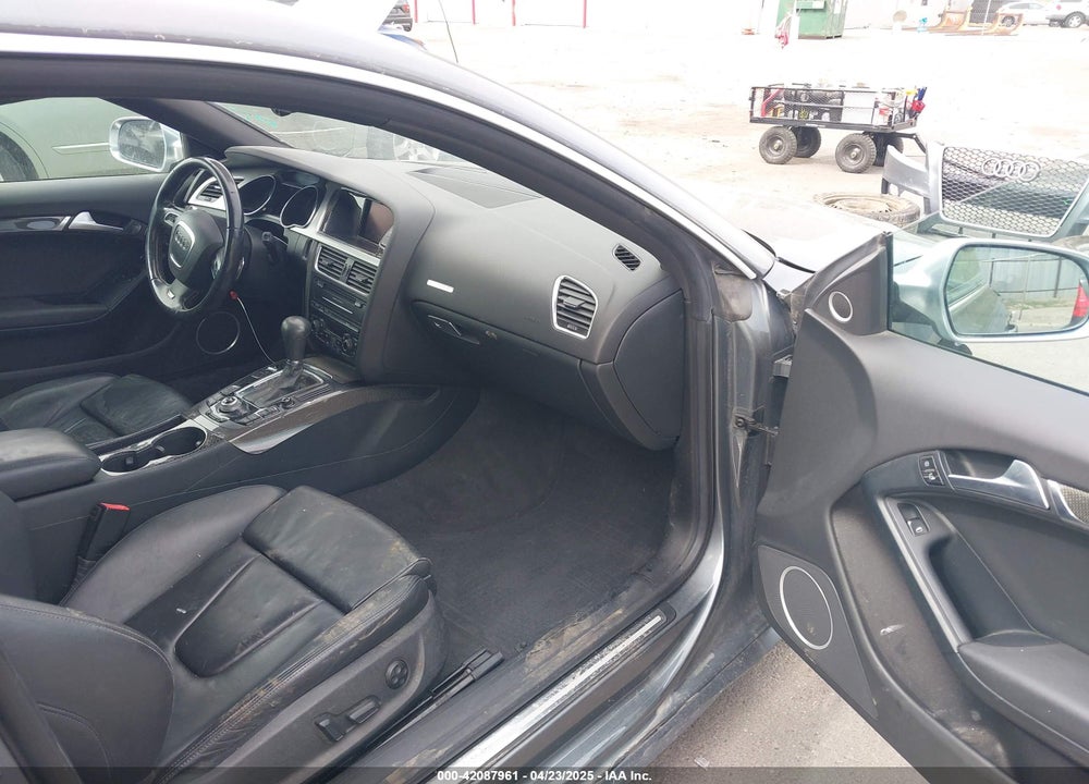 2012 AUDI S5 4.2 PREMIUM PLUS VIN: WAUCVAFR0CA001543