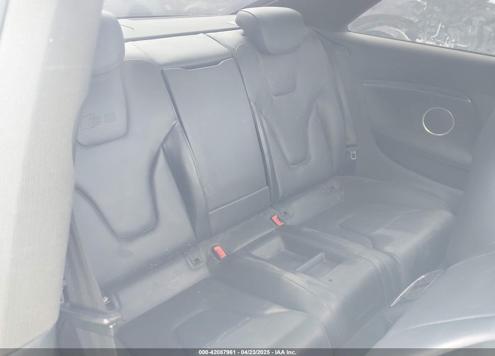 2012 AUDI S5 4.2 PREMIUM PLUS VIN: WAUCVAFR0CA001543