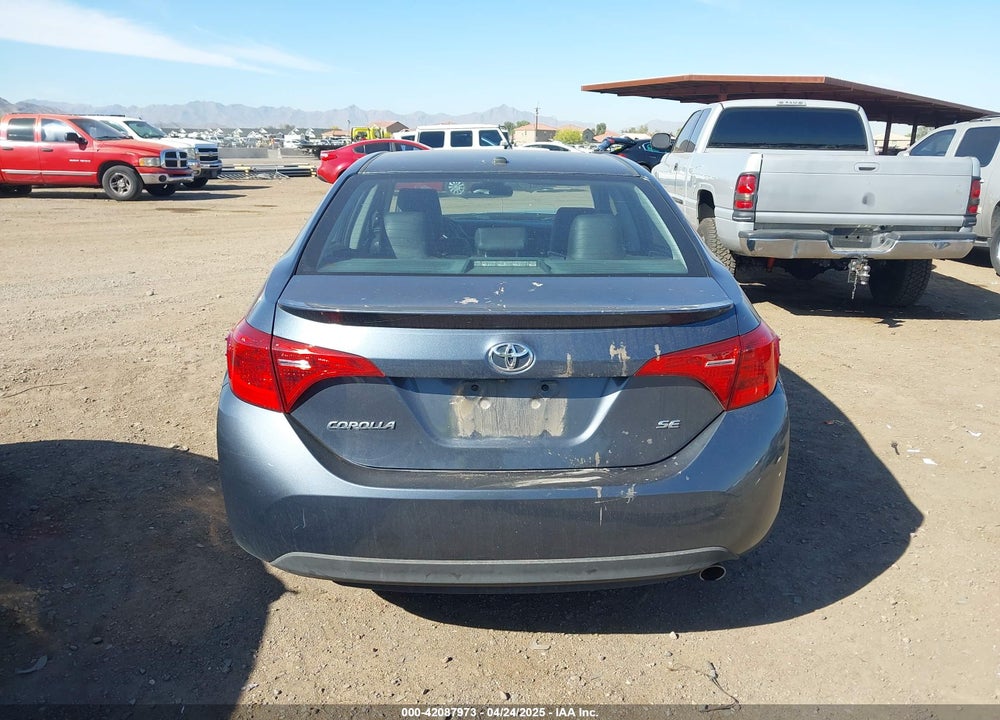 2017 TOYOTA COROLLA SE VIN: 2T1BURHE7HC953372