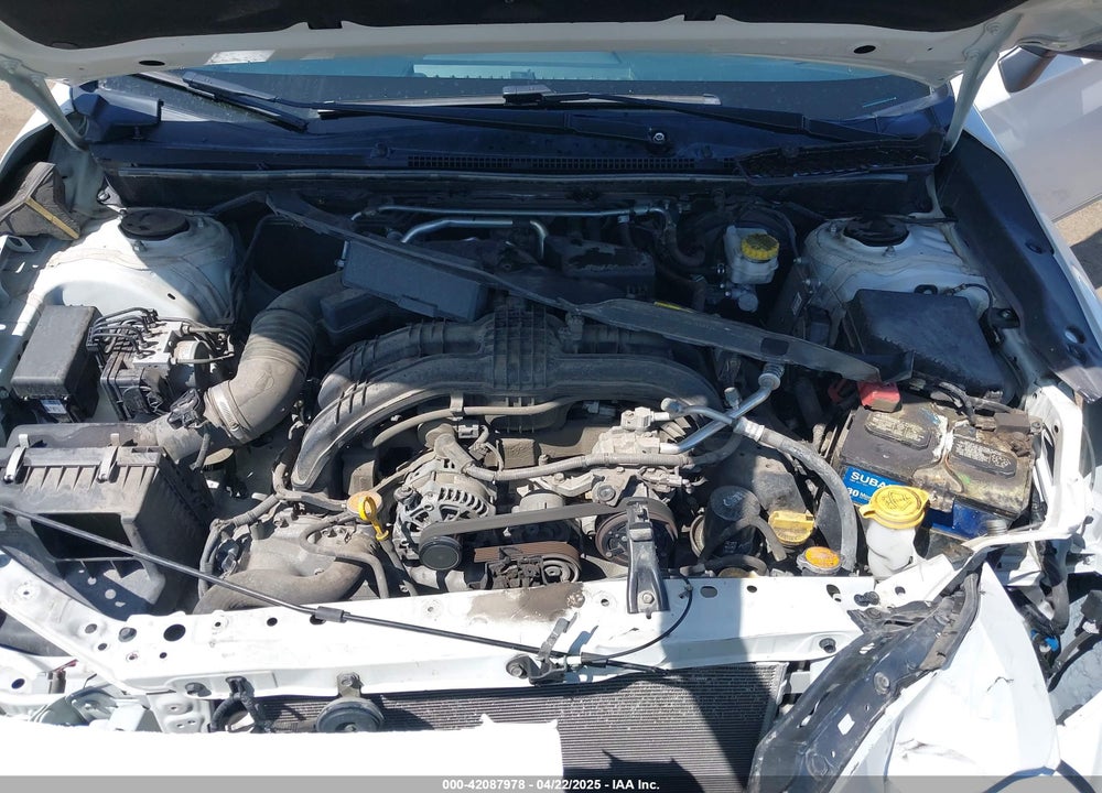 2019 SUBARU IMPREZA VIN: 4S3GTAJ69K1750606
