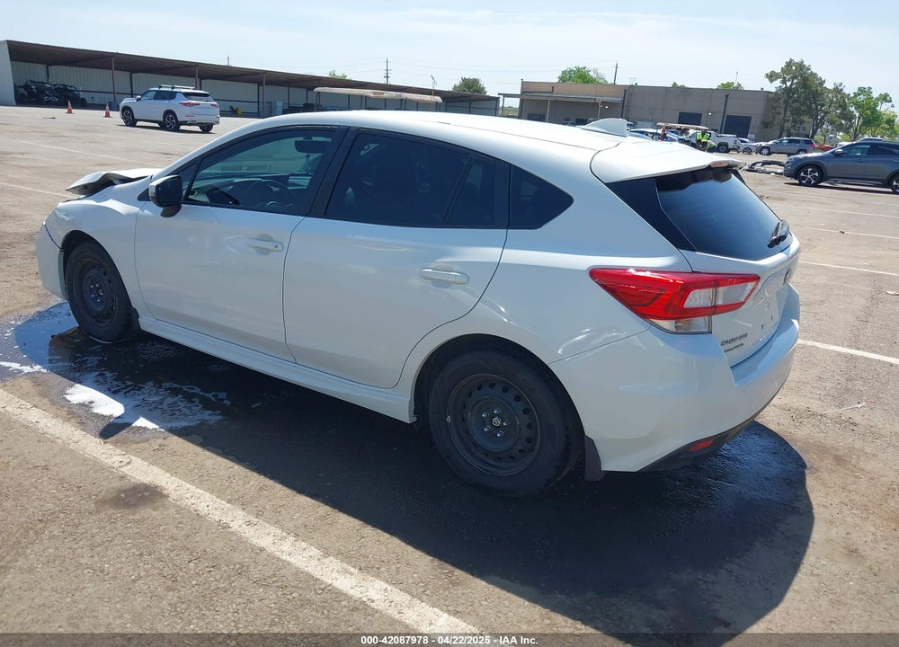 2019 SUBARU IMPREZA VIN: 4S3GTAJ69K1750606