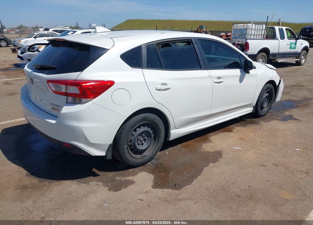 2019 SUBARU IMPREZA VIN: 4S3GTAJ69K1750606