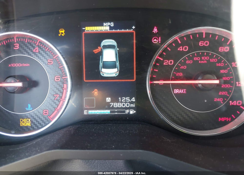 2019 SUBARU IMPREZA VIN: 4S3GTAJ69K1750606