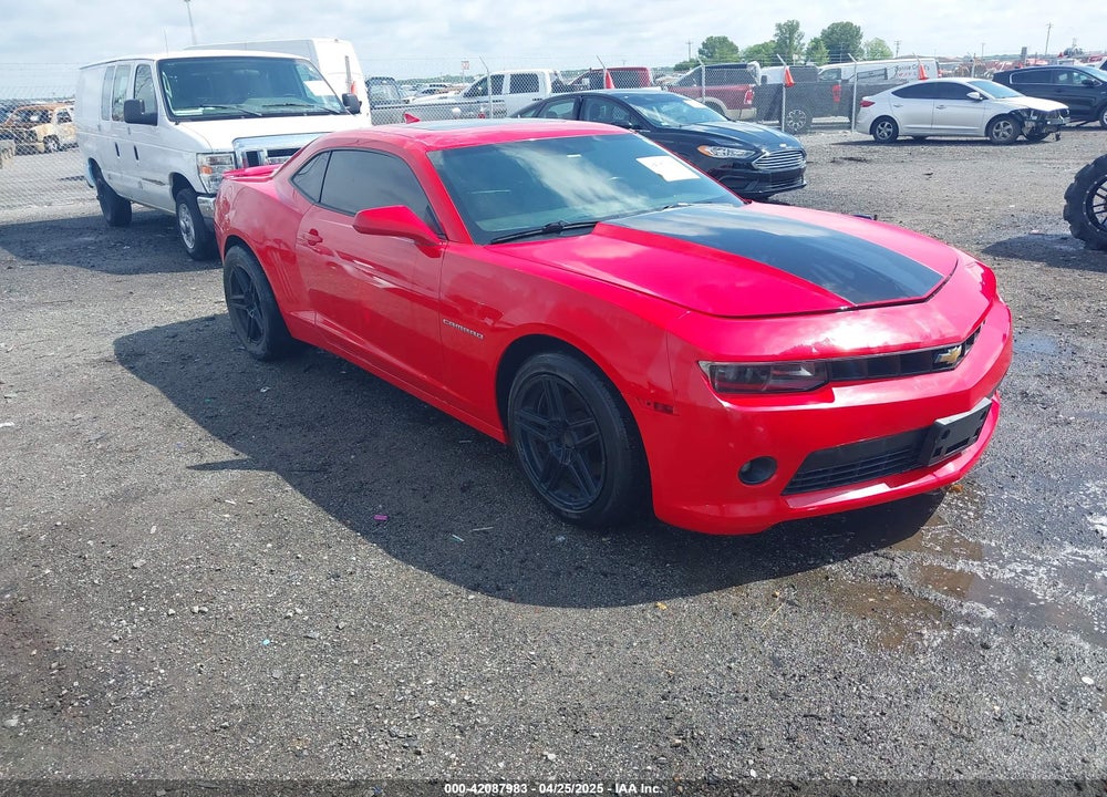 2015 CHEVROLET CAMARO 1LT VIN: 2G1FD1E37F9238006