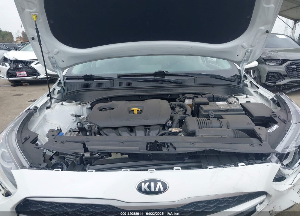 2020 KIA FORTE LXS VIN: 3KPF24AD5LE256210