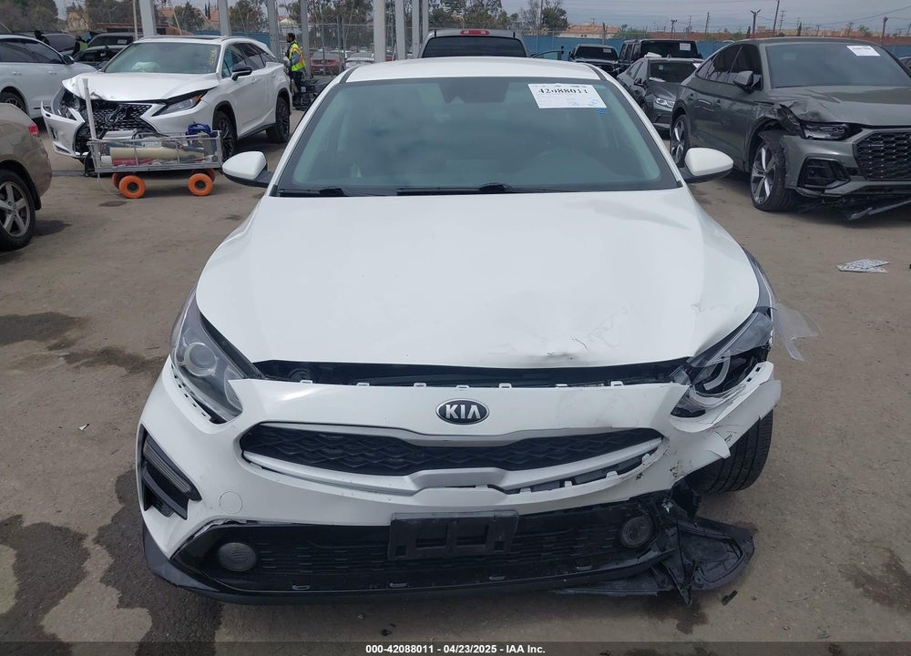 2020 KIA FORTE LXS VIN: 3KPF24AD5LE256210