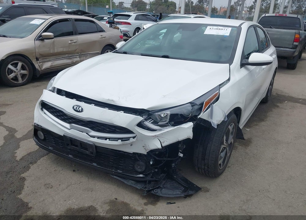 2020 KIA FORTE LXS VIN: 3KPF24AD5LE256210