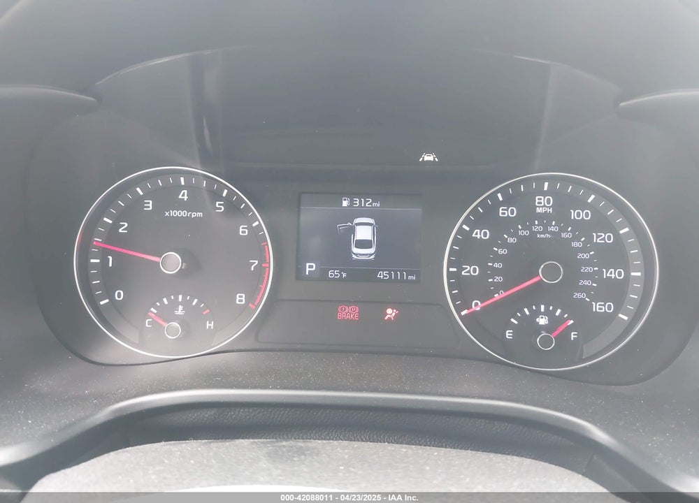 2020 KIA FORTE LXS VIN: 3KPF24AD5LE256210