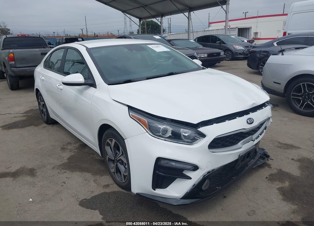 2020 KIA FORTE LXS VIN: 3KPF24AD5LE256210