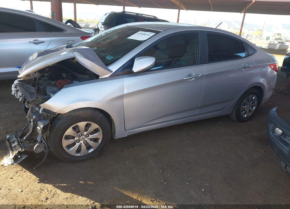2017 HYUNDAI ACCENT SE VIN: KMHCT4AE5HU340167