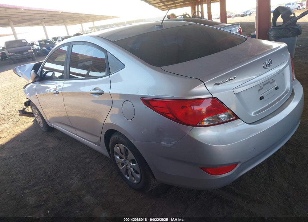 2017 HYUNDAI ACCENT SE VIN: KMHCT4AE5HU340167