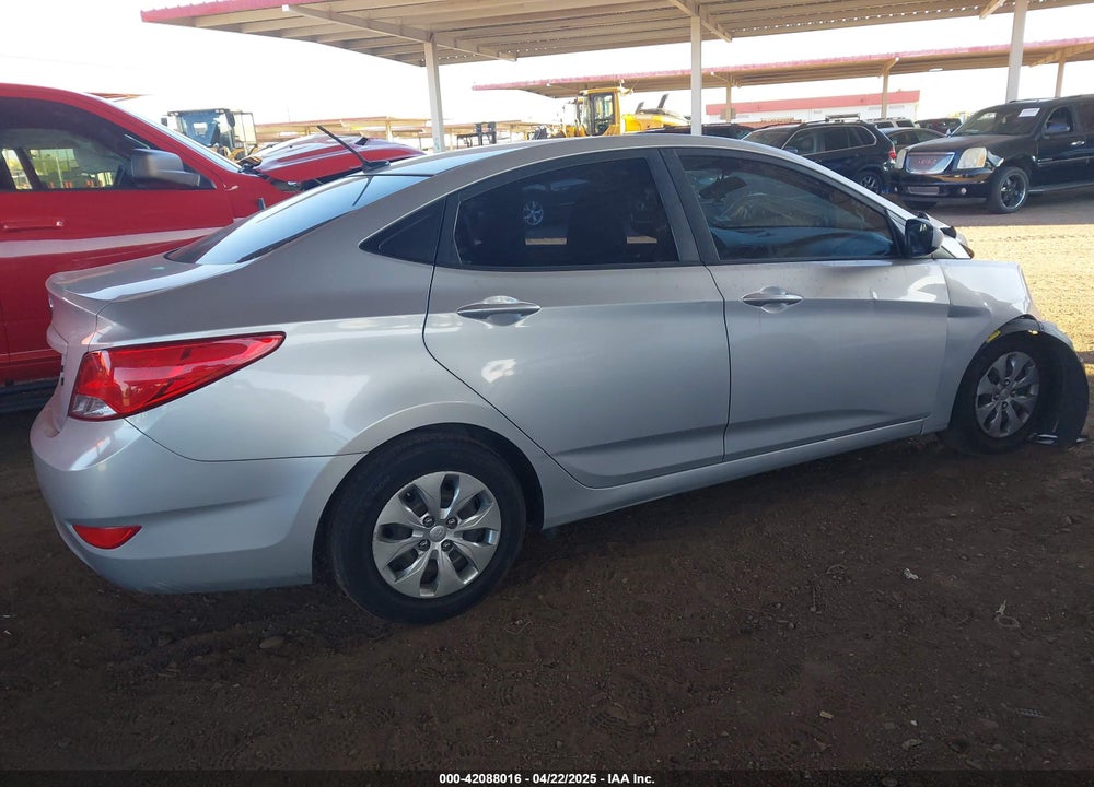 2017 HYUNDAI ACCENT SE VIN: KMHCT4AE5HU340167