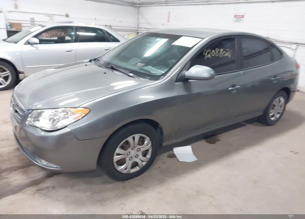 2010 HYUNDAI ELANTRA VIN: KMHDU4AD9AU937417