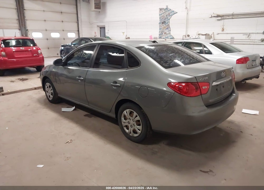 2010 HYUNDAI ELANTRA VIN: KMHDU4AD9AU937417