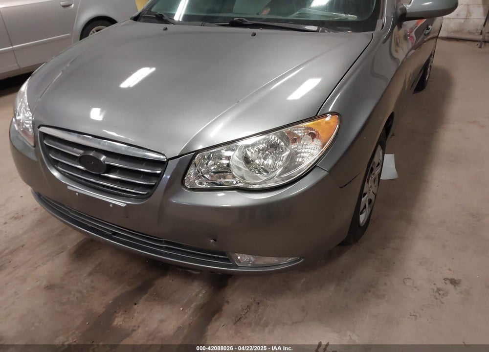 2010 HYUNDAI ELANTRA VIN: KMHDU4AD9AU937417