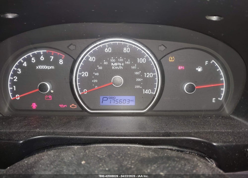 2010 HYUNDAI ELANTRA VIN: KMHDU4AD9AU937417