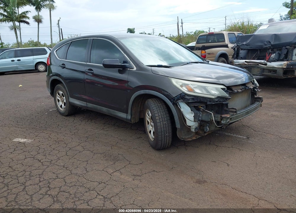 2015 HONDA CR-V LX VIN: 2HKRM3H31FH530274