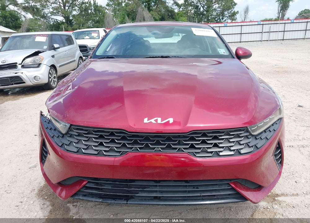 2022 KIA K5 VIN: 5XXG14J2XNG083574