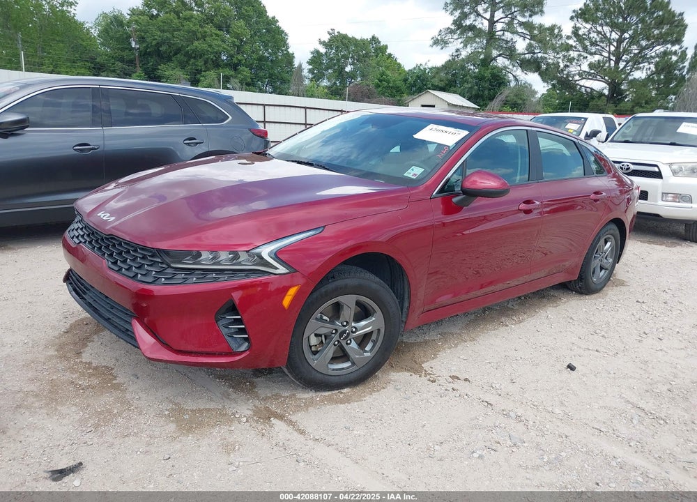 2022 KIA K5 VIN: 5XXG14J2XNG083574