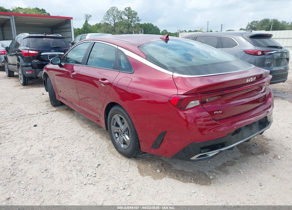 2022 KIA K5 VIN: 5XXG14J2XNG083574
