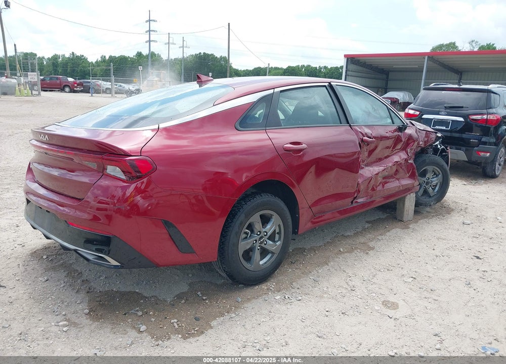 2022 KIA K5 VIN: 5XXG14J2XNG083574