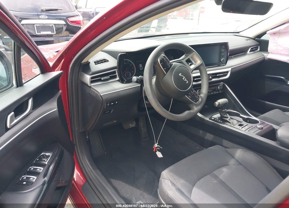 2022 KIA K5 VIN: 5XXG14J2XNG083574