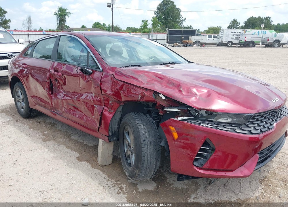 2022 KIA K5 VIN: 5XXG14J2XNG083574