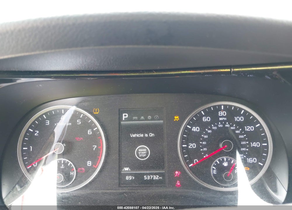 2022 KIA K5 VIN: 5XXG14J2XNG083574