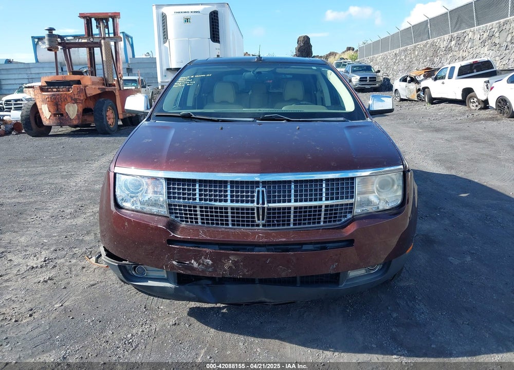 2009 LINCOLN MKX VIN: 2LMDU68C99BJ08958